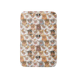 Alfombrilla De Baño Patrón de Chihuahua