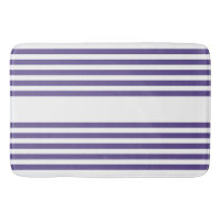 Patrón de cinco rayas ultravioleta y blanca