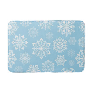 Alfombrilla De Baño Patrón de copo de nieve