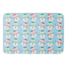 Patrón de copos de nieve de Navidades cortos