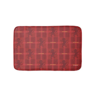 Alfombrilla De Baño Patrón de Cuadro Escocés GRYFFINDOR™
