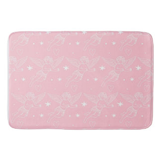 Alfombrilla De Baño patrón de Cupido