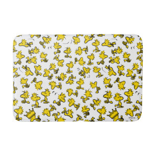 Alfombrilla De Baño Patrón de diseño clásico de Woodstock
