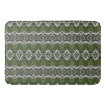 Patrón de diseño gris y verde de gran mástil de ba