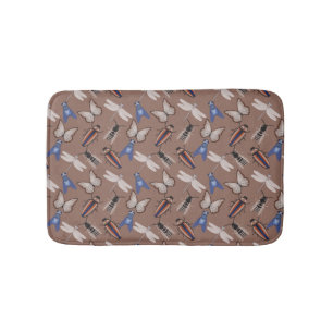 Alfombrilla De Baño Patrón de errores