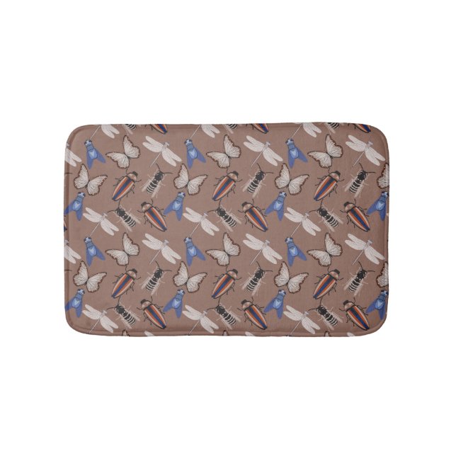 Alfombrilla De Baño Patrón de errores (Anverso)