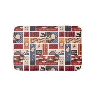 Alfombrilla De Baño Patrón de escenas del Personalizado de Harry Potte