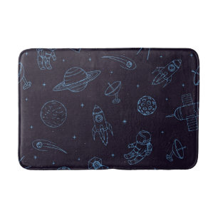 Alfombrilla De Baño Patrón de espacio