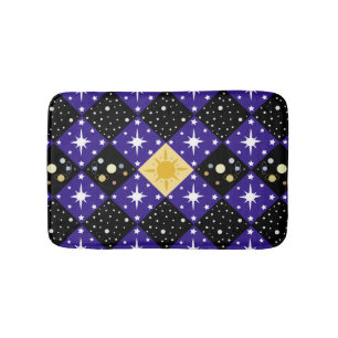 Alfombrilla De Baño Patrón de espacio
