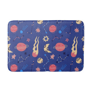 Alfombrilla De Baño Patrón de espacio