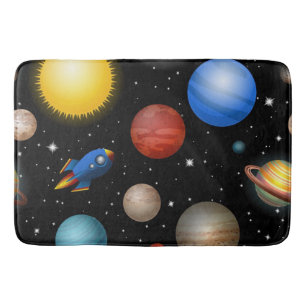 Alfombrilla De Baño Patrón de espacio
