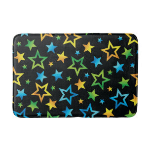 Alfombrilla De Baño Patrón de estrellas
