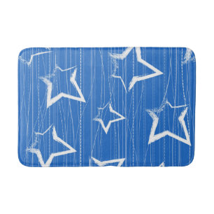 Alfombrilla De Baño Patrón de estrellas