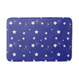 Alfombrilla De Baño Patrón de estrellas