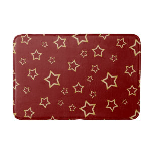 Alfombrilla De Baño Patrón de estrellas