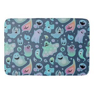 Alfombrilla De Baño Patrón de fantasma