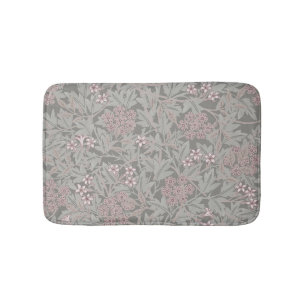 Alfombrilla De Baño Patrón de Flor de Jazmín de William Morris