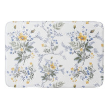 patrón de flores silvestres delicado romántico Ama
