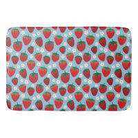 Patrón de fresas dulces