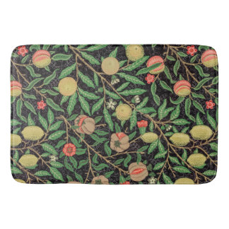 Alfombrilla De Baño Patrón de frutas vintage de William Morris