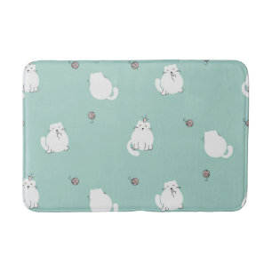 Alfombrilla De Baño Patrón de gato