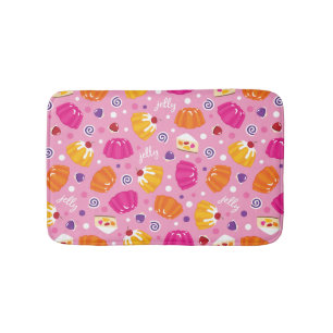 Alfombrilla De Baño Patrón de gelatina dulce