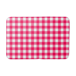 Alfombrilla De Baño Patrón de Gingham