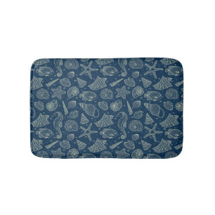 Alfombrilla De Baño Patrón de habitantes oceánicos 2