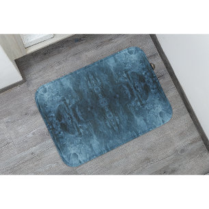 Alfombrilla De Baño Patrón de hielo psicodélico