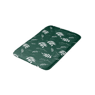 Alfombrilla De Baño patrón de hoja