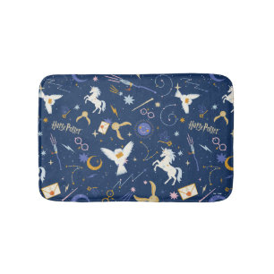 Alfombrilla De Baño Patrón de icono de solsticio de verano de HARRY PO