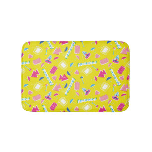 Alfombrilla De Baño Patrón de icono Neon FRIENDS™