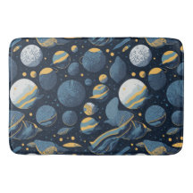 patrón de ilustracion de Planetas realista