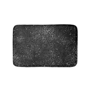 Alfombrilla De Baño Patrón de impresión de piel de leopardo de cheta