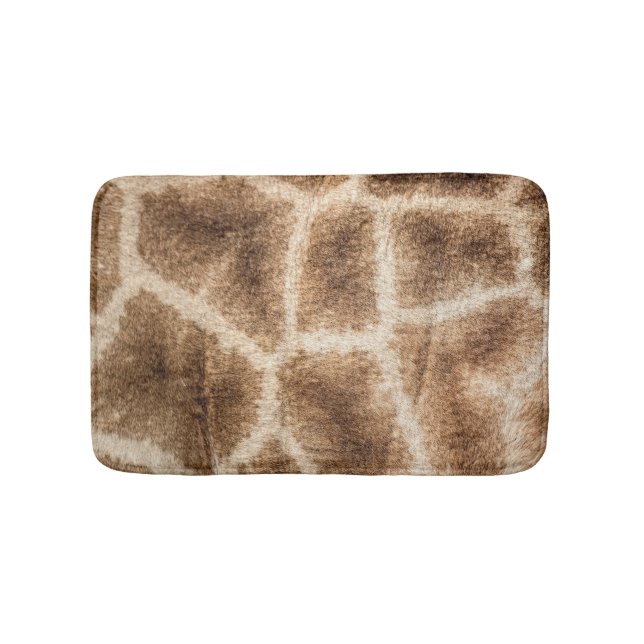 Alfombrilla De Baño Patrón de jirafa (Anverso)