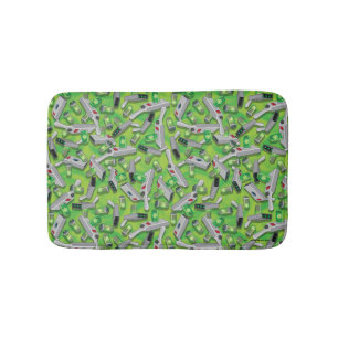 Alfombrilla De Baño Patrón de juego del portal