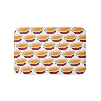 Alfombrilla De Baño Patrón de la tubería de calabaza