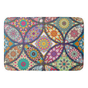 Alfombrilla De Baño Patrón de Mandala - Mat de baño