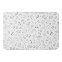 Patrón de niños de Doodle de Pascua