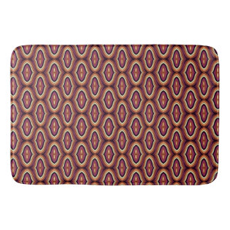 Alfombrilla De Baño Patrón de ogeo retro