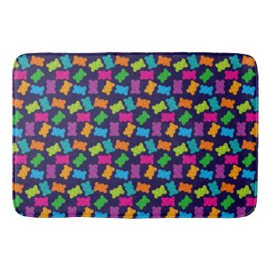 Alfombrilla De Baño Patrón de osos de goma