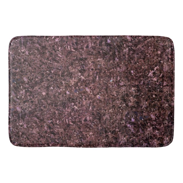Alfombrilla De Baño Patrón de piedra natural Masa de baño (Anverso)