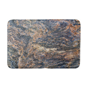 Alfombrilla De Baño Patrón de piedra natural Masa de baño