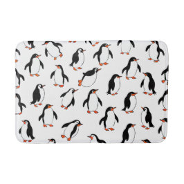 Alfombrilla De Baño Patrón de pingüino