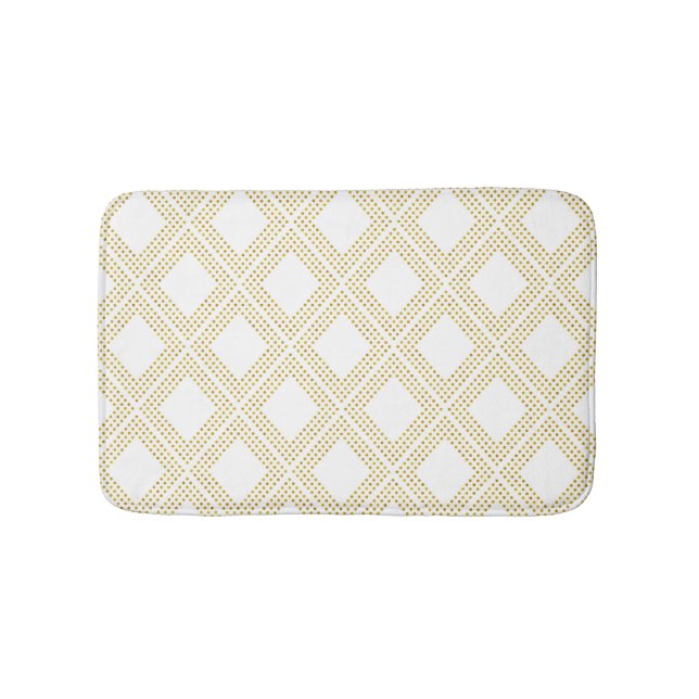 Alfombrilla De Baño Patrón de puntos (Anverso)