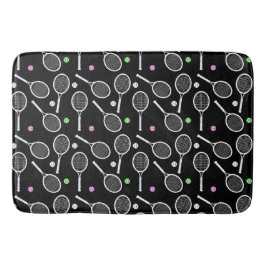 Alfombrilla De Baño Patrón de raqueta de tenis