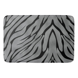 Alfombrilla De Baño Patrón de rayas de cebra