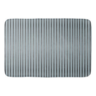 Alfombrilla De Baño Patrón de rayas Ombre