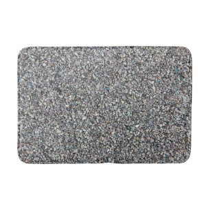 Alfombrilla De Baño Patrón de rocas de gravedad