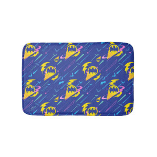 Alfombrilla De Baño Patrón de señalización Batman Bat para siempre